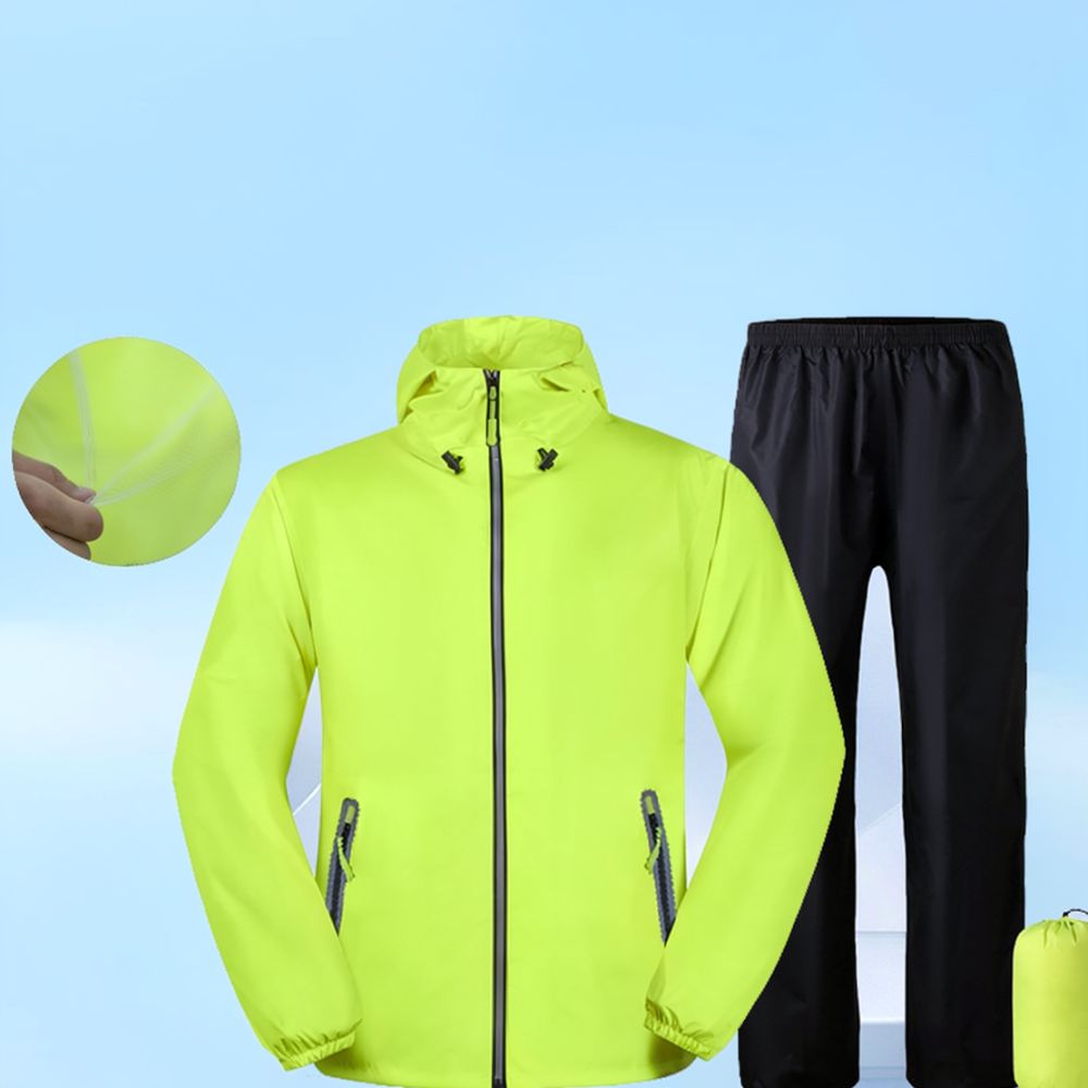 Cycling Commute Pants - Durable Waterproof Rain Gear Suit Breathable