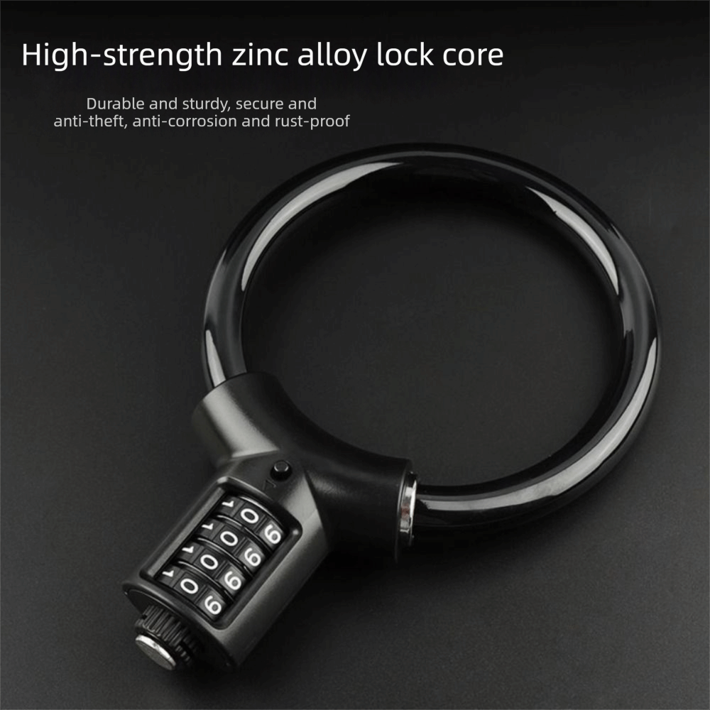 Flexible 4 Digit Combination B - đánh giá và giá Cable Lock Flexible