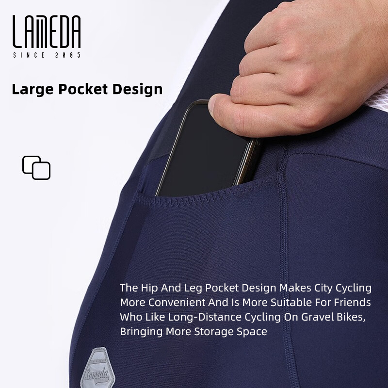 LAMEDA Cycling Pants Bib Pants - đánh giá và giá Cycling Commuter Trousers