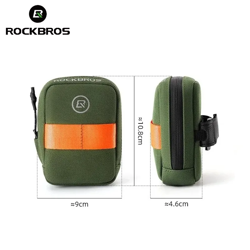 ROCKBROS Bike Saddle Bag 0.35L - đánh giá và giá Cycling Commute Essentials