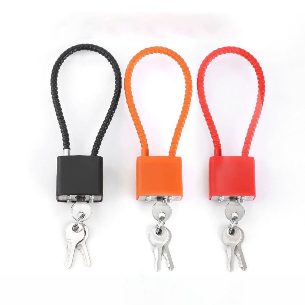 Portable Multifunctional Cable - đánh giá và giá Cable Lock Flexible