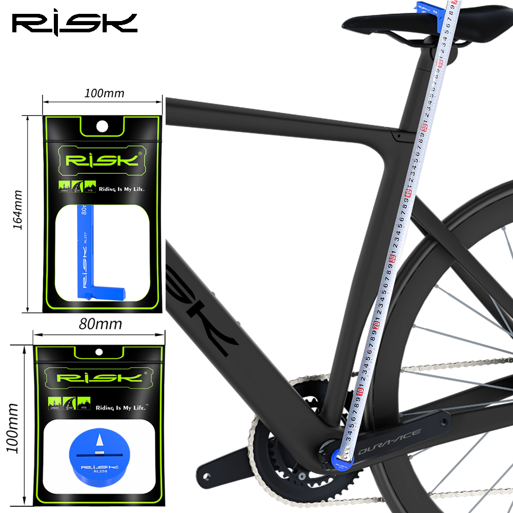 RISK Bicycle Seat Height Measu - đánh giá và giá Commuting By Bike