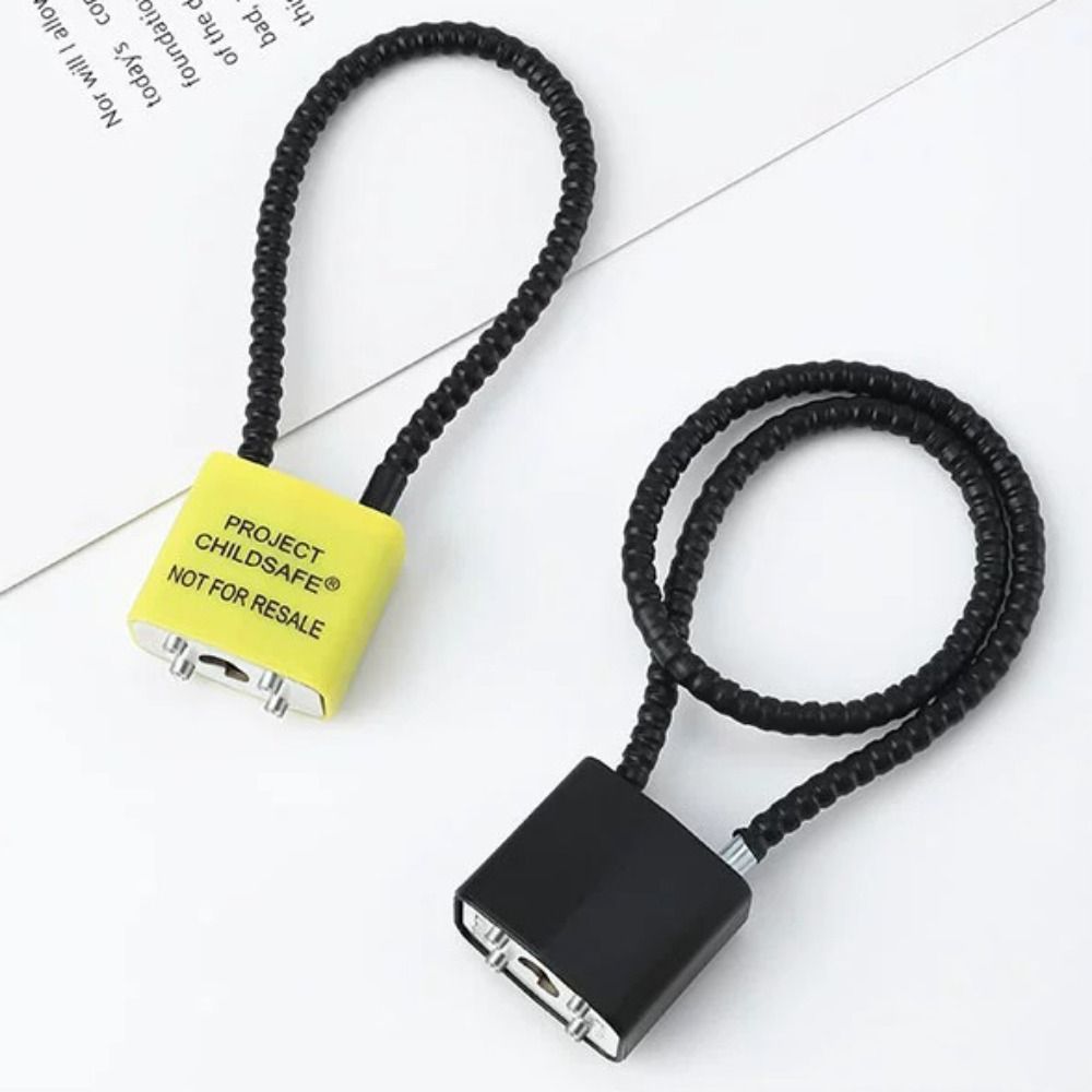 Lightweight Multifunctional Ca - đánh giá và giá Cable Lock Flexible