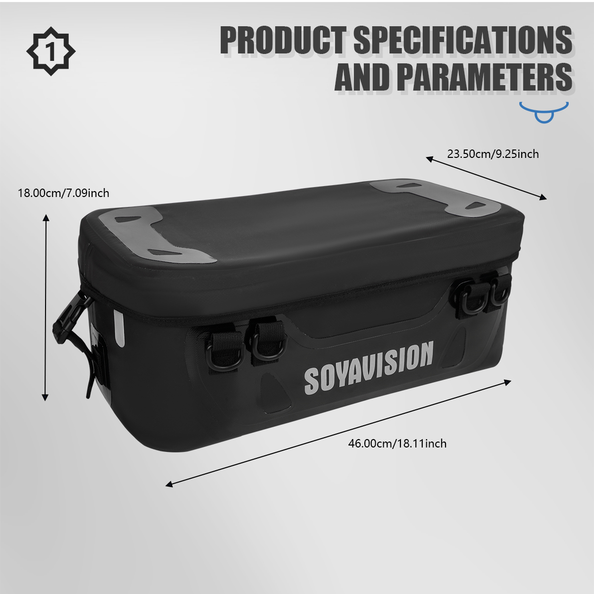 Motorcycle Side Bag Waterproof - đánh giá và giá Panniers Waterproof Rear
