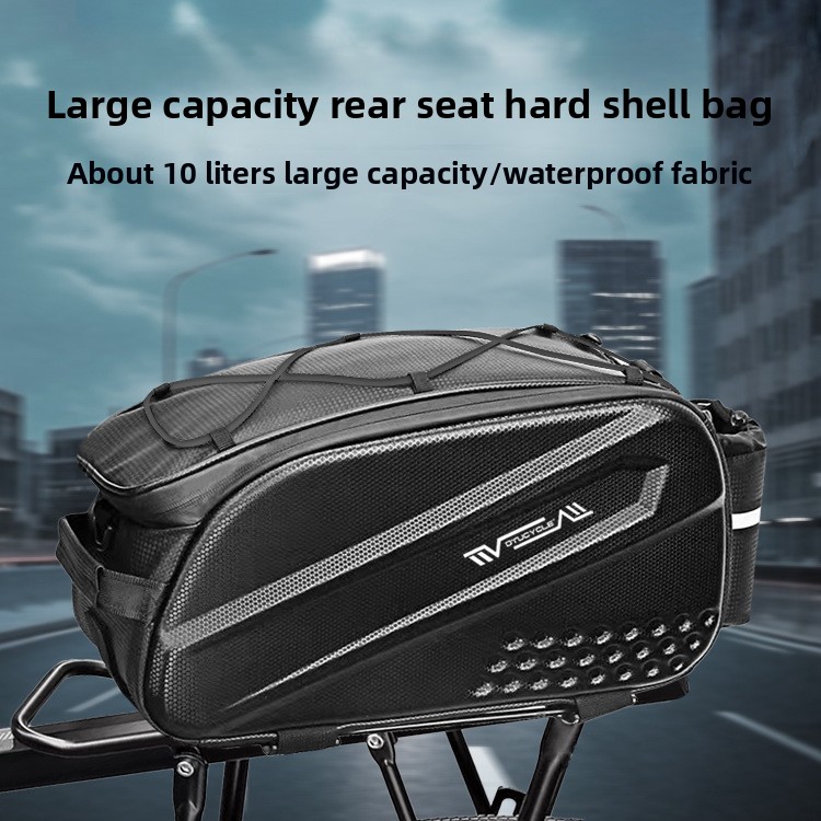 Large Capacity Bike Bags Folda - đánh giá và giá Panniers Waterproof Rear