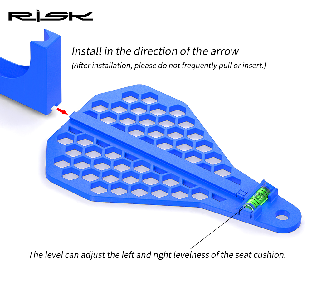 RISK Bicycle Seat Cushion Hori - đánh giá và giá Commuting By Bike