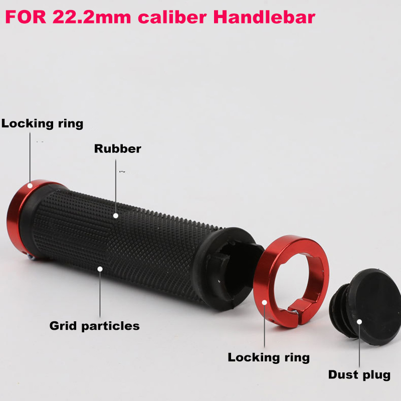 1 Pair Bicycle Grips Mtb Bike  - đánh giá và giá Commuter Bike Lock