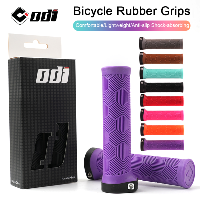 ODI MTB Bicycle Grips Lock-on  - đánh giá và giá Commuting By Bike