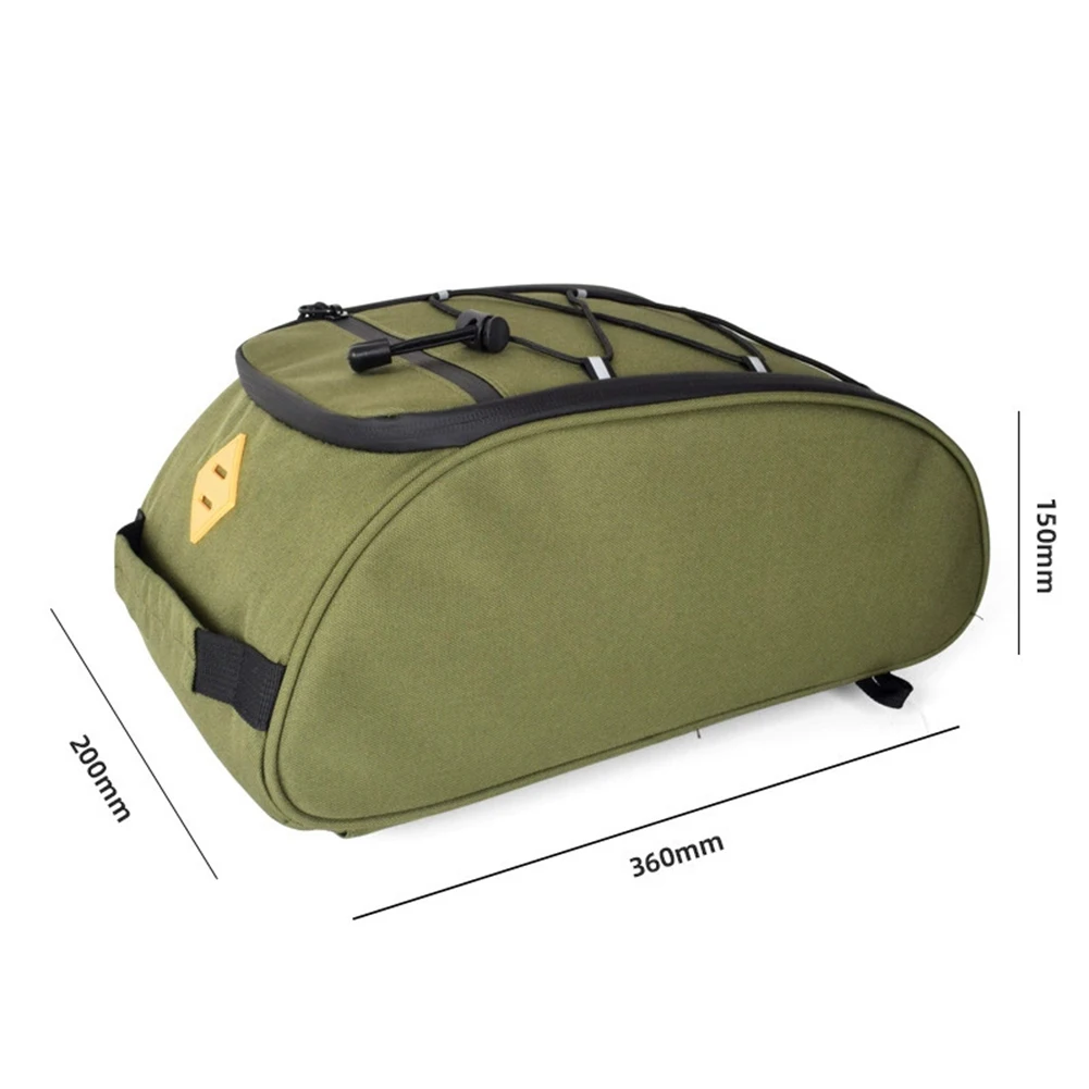 1PC 8L Bicycle Trunk Bag Water - đánh giá và giá Panniers Waterproof Rear